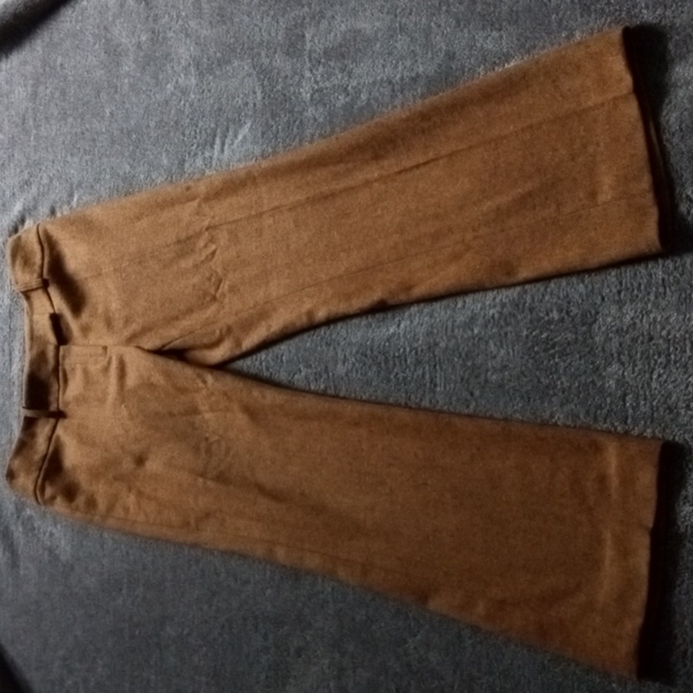 Luisa Spagnoli wool blend tweed trousers